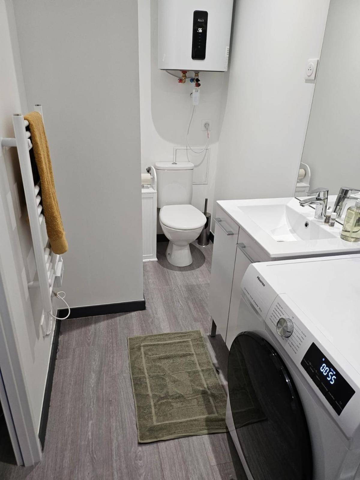 Nassau2 F1 Apartment Бове Екстериор снимка